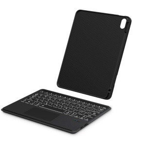 CONNECT IT TabCase podsvícená bezdrátová klávesnice s pouzdrem pro iPad 10.9", černá