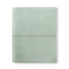 Diár Filofax A5 Domino Soft - farba seagrass