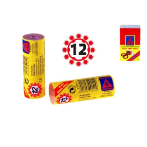 Kapsle "12" 240 án v tube 10ks v DBX