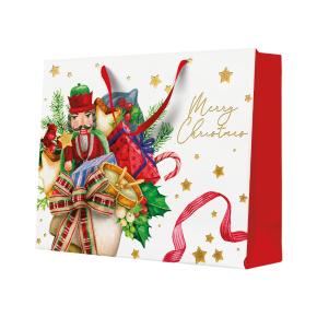 Darčeková taška maxi - Fairy Nutcracker 54x16x44 cm