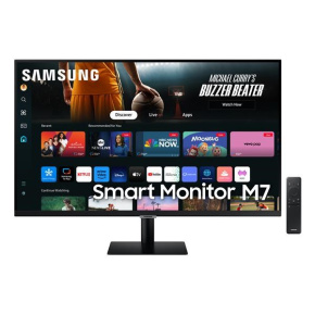 BAZAR - SAMSUNG MT LED LCD 32" Smart Monitor M7 (M70D) Černá, UHD, HDR 10,WIFI, Bluetooth 4.2, USB-C - Poškozený obal