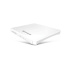 Externá DVD napaľovačka TRANSCEND slim, USB 2.0, biela (+CyberLink Media Suite 10)