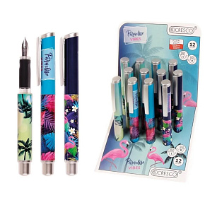 Pero bombičkové Go Pen - Paradise (mix /cena 1ks) - modrá náplň