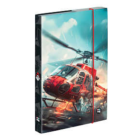 Box na zošity A4 - Hasiči