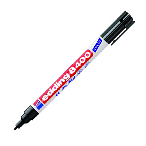 Popisovač EDDING 8400 CD - čierny Popisovač EDDING 8400 CD - čierny