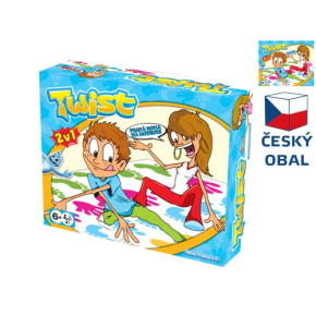 Spoločenská hra Twist 6+ v krabičke Spoločenská hra Twist 6+ v krabičke