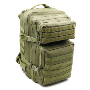 Športový / Army / Outdoor batoh 36 L, farba zelená - olivová