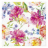 Obrúsky PAW L 33x33cm Orchid with Peony