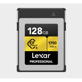 Lexar CFexpress Pro Gold R1750/W1500 128GB Lexar CFexpress Pro Gold R1750/W1500 128GB