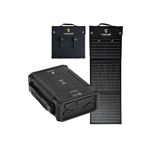 Set powerbanka Viking VIDAR III a solární panel Viking L60 PD Set powerbanka Viking VIDAR III a solární panel Viking L60 PD