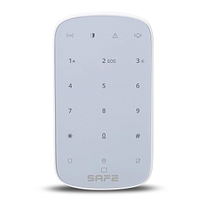 Safe Bezdrátová dotyková klávesnice SAFE38050