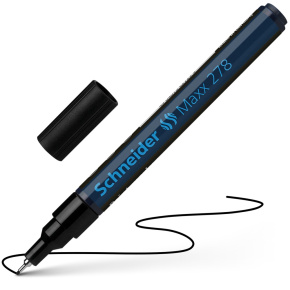 Popisovač lakový Schneider Maxx 278 - čierna Popisovač lakový Schneider Maxx 278 - čierna