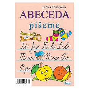 Omaľovanka A5 Litera - Abeceda 2