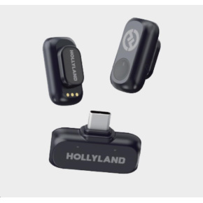 Hollyland LARK A1 Mini Duo with USB-C RX Hollyland LARK A1 Mini Duo with USB-C RX