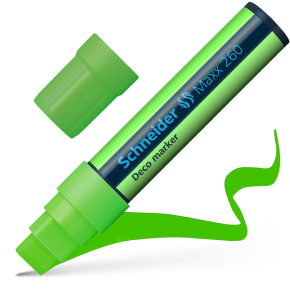 Popisovač kriedový Schneider Maxx 260 - zelený