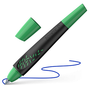 Roller bombičkový Schneider Breeze Black-green - modrá náplň Roller bombičkový Schneider Breeze Black-green - modrá náplň