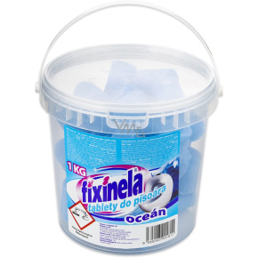 Tablety do pisoára Fixinela oceán 1kg