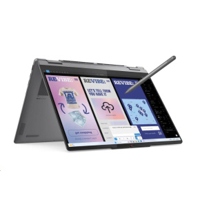 LENOVO NTB Yoga 7 2v1 14ILL10 - Ultra 7 258V,14" 2.8K WQXGA+ OLED,32GB,1TSSD,HDMI,Intel Arc 140V,W11H,3Y Premium