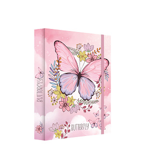Box na zošity A5 Jumbo MAX JUNIOR S9 - Butterfly - motýľ