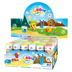 Bublifuk DULCOP 60 ml, Four Seasons