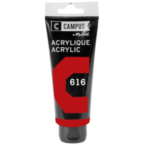 SE akryl farba Campus 100 ml Medium Red 616