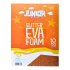 Dekoračná pena A4 EVA Glitter oranžová 2,0 mm, sada 10 ks