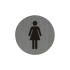 Piktogram 7,5 cm - WC Dámy