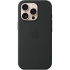 APPLE iPhone 16 Pro Silicone Case with MagSafe - Black
