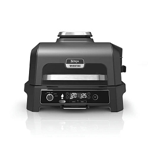 Ninja OG850EU Woodfire Pro XL, černý, elektrický gril a udírna, technologie Woodfire, teplotní sonda, 4v1 Airfryer Ninja OG850EU Woodfire Pro XL, černý, elektrický gril a udírna, technologie Woodfire, teplotní sonda, 4v1 Airfryer