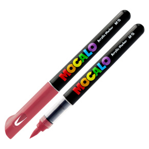 Popisovač M&G MOCALO Acrylic Marker, štetcový hrot - Cacao Brown 216 Popisovač M&G MOCALO Acrylic Marker, štetcový hrot - Cacao Brown 216