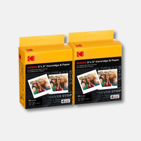 KODAK 4PASS All-in-one Cartridge (3x3") 60 listů KODAK 4PASS All-in-one Cartridge (3x3") 60 listů
