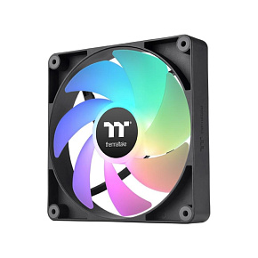 BAZAR - THERMALTAKE Ventilátor CT120 ARGB 2-Pack, 2x120mm, černá, rozbaleno BAZAR - THERMALTAKE Ventilátor CT120 ARGB 2-Pack, 2x120mm, černá, rozbaleno