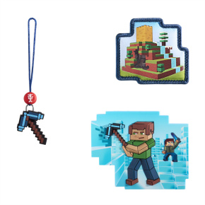 Doplnkový set obrázkov MAGIC MAGS Gamer Dan k aktovkám GRADE, SPACE, CLOUD, 2IN1 a KID Doplnkový set obrázkov MAGIC MAGS Gamer Dan k aktovkám GRADE, SPACE, CLOUD, 2IN1 a KID