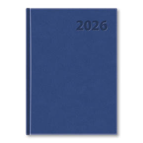Diár 2026 denný A5 Manager - modrý