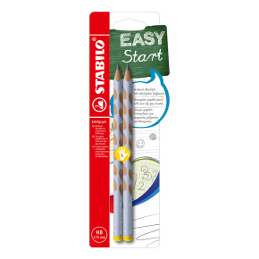 Ergonomická trojhranná grafitová ceruzka HB pre ľavákov - STABILO /2 ks