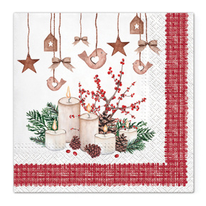 Obrúsky TaT 33x33cm Festive Mood Obrúsky TaT 33x33cm Festive Mood