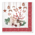 Obrúsky TaT 33x33cm Festive Mood