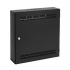 Solarix rozvaděč SOHO LC-18 s lištami 2U, 4U a 11U, 550x550x150mm černá RAL9005 LC-18-55-15-B