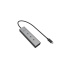 i-tec USB-C Charging Metal HUB 5port with USB-C video 8K, Power Delivery 85W