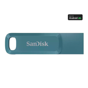 SanDisk Flash Disk 512GB Ultra Dual Drive Go, USB-C 3.2, modrá SanDisk Flash Disk 512GB Ultra Dual Drive Go, USB-C 3.2, modrá