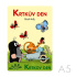 Omaľovanka A5 Akim - Krtkov deň