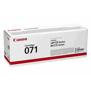 BAZAR - Canon TONER CRG 071BK černý pro MF275dw, MF272dw, LBP122dw (1 200 str.) - Poškozený obal (Komplet) BAZAR - Canon TONER CRG 071BK černý pro MF275dw, MF272dw, LBP122dw (1 200 str.) - Poškozený obal (Komplet)