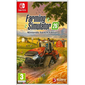 Farming Simulator 26: Nintendo Switch Edition