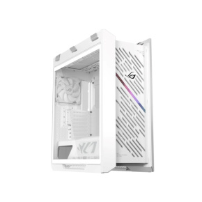 ASUS Case ROG Strix Helios II GX601S, E-ATX, Průhledná bočnice, 4x 140mm Fan, bílá ASUS Case ROG Strix Helios II GX601S, E-ATX, Průhledná bočnice, 4x 140mm Fan, bílá