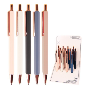 Pero guľôčkové HEXAGON (mix /cena 1ks) modrá náplň Pero guľôčkové HEXAGON (mix /cena 1ks) modrá náplň