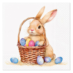 Obrúsky TaT 33x33cm Subtle Bunny