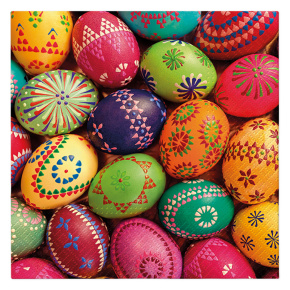 Obrúsky TaT 33x33cm Eastern Wax Eggs