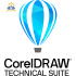 CorelDRAW Technical Suite 2026 Education Perpetual License (incl. 1 Yr CorelSure Maintenance)(1-4)