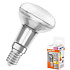 OSRAM LED STAR R50 E14 4,3W/827 SR5060W teplá