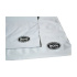 EKO plastová obálka 350x450 mm "XL" (60 µm) balenie 100 ks